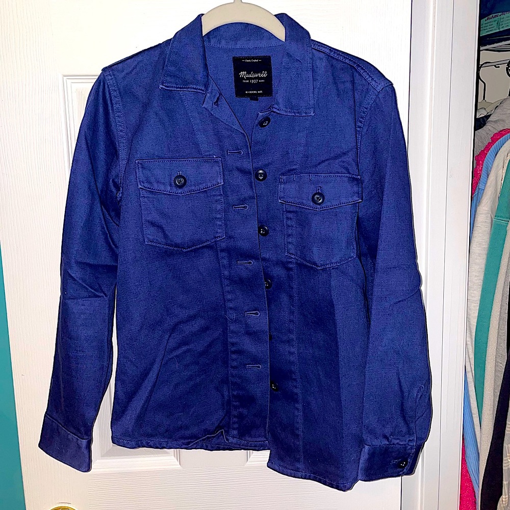 Madewell Jean Jacket